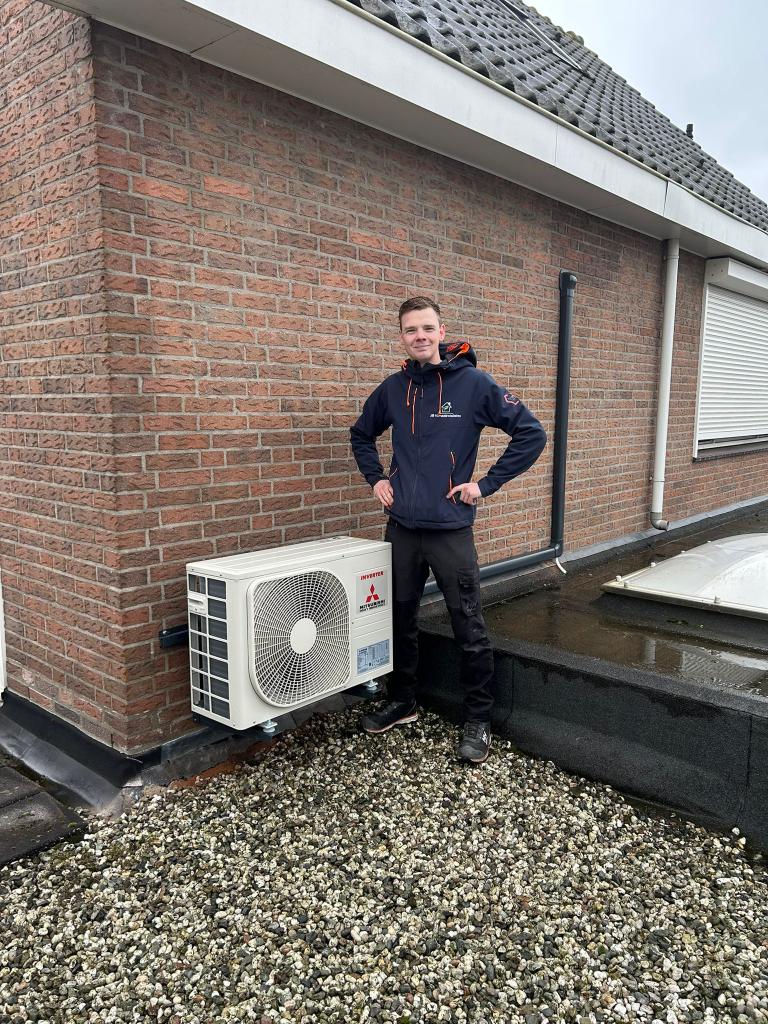 Airconditioning installatie